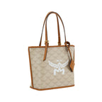 Brown Polyester Shoulder Bag