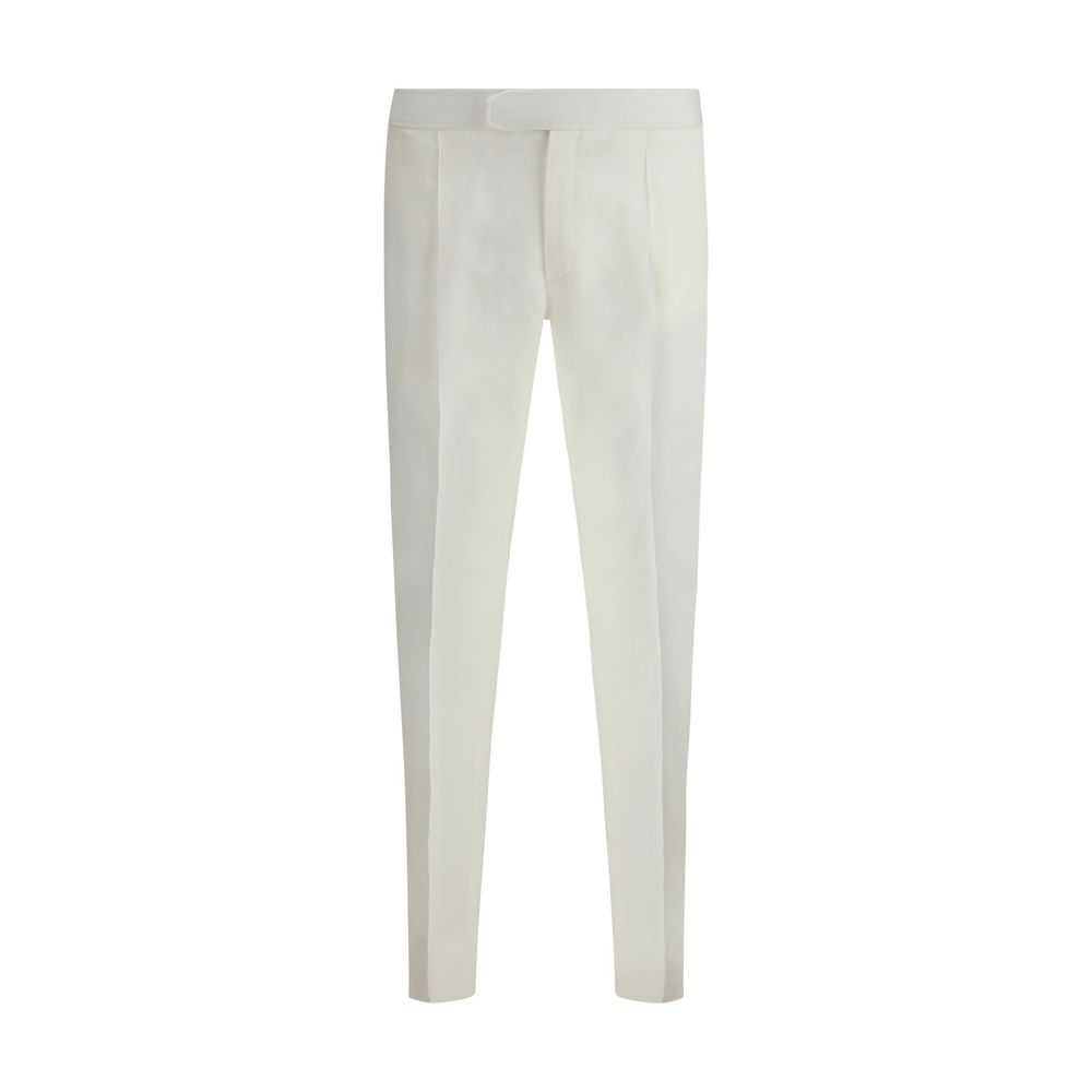 White Linen Pants