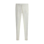 White Linen Pants