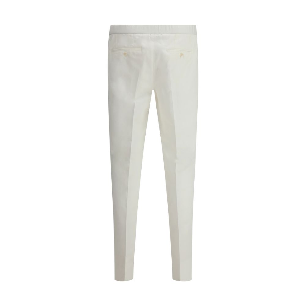 White Linen Pants