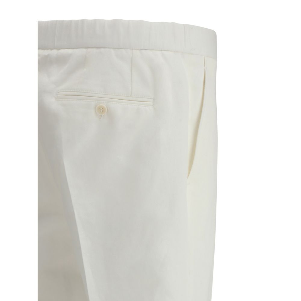 White Linen Pants