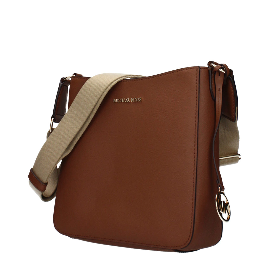 Brown Leather Shoulder Bag