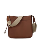 Brown Leather Shoulder Bag