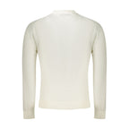 White Cotton Men Shirt