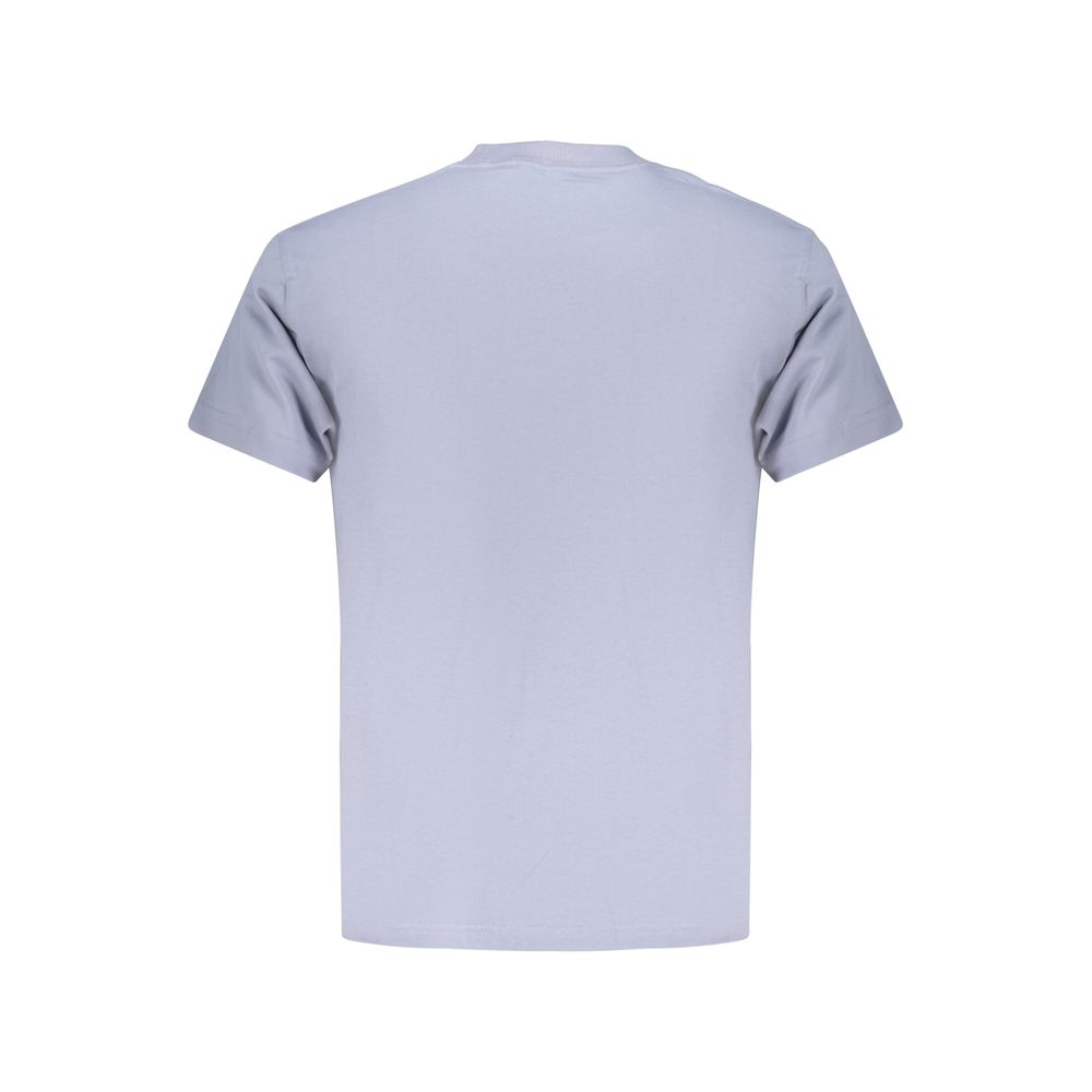 Azzurro Cotton Men T-Shirt