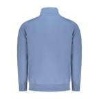 Blue Cotton Men's Sweatshirt