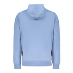 Blue Cotton Men's Hoodie