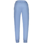 Blu Cotton Mens Trousers