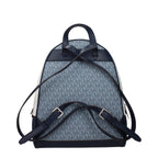 Blue Fabric Backpack
