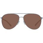 Silver Stainless Steel Sunglasses