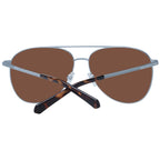 Silver Stainless Steel Sunglasses