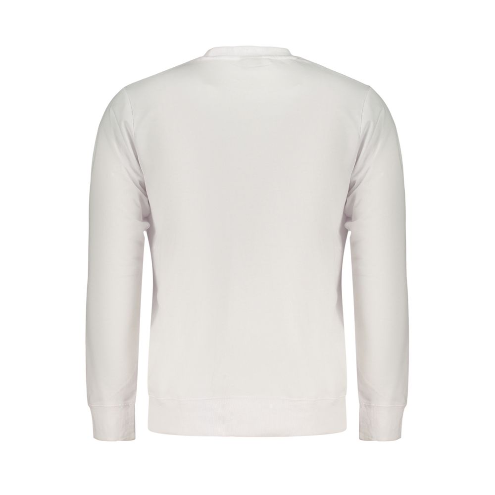 Bianco Cotton Men Sweatshirt