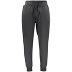 Black Cotton Men's Trousers