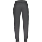 Black Cotton Men's Trousers