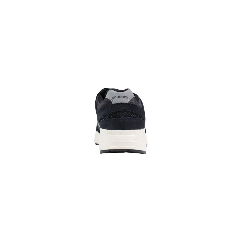 Bicolor Leather Athletic Sneakers