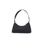 Black Polyethylene Handbag