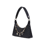 Black Polyethylene Handbag