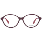 Burgundy Plastic Glasses (Frames)
