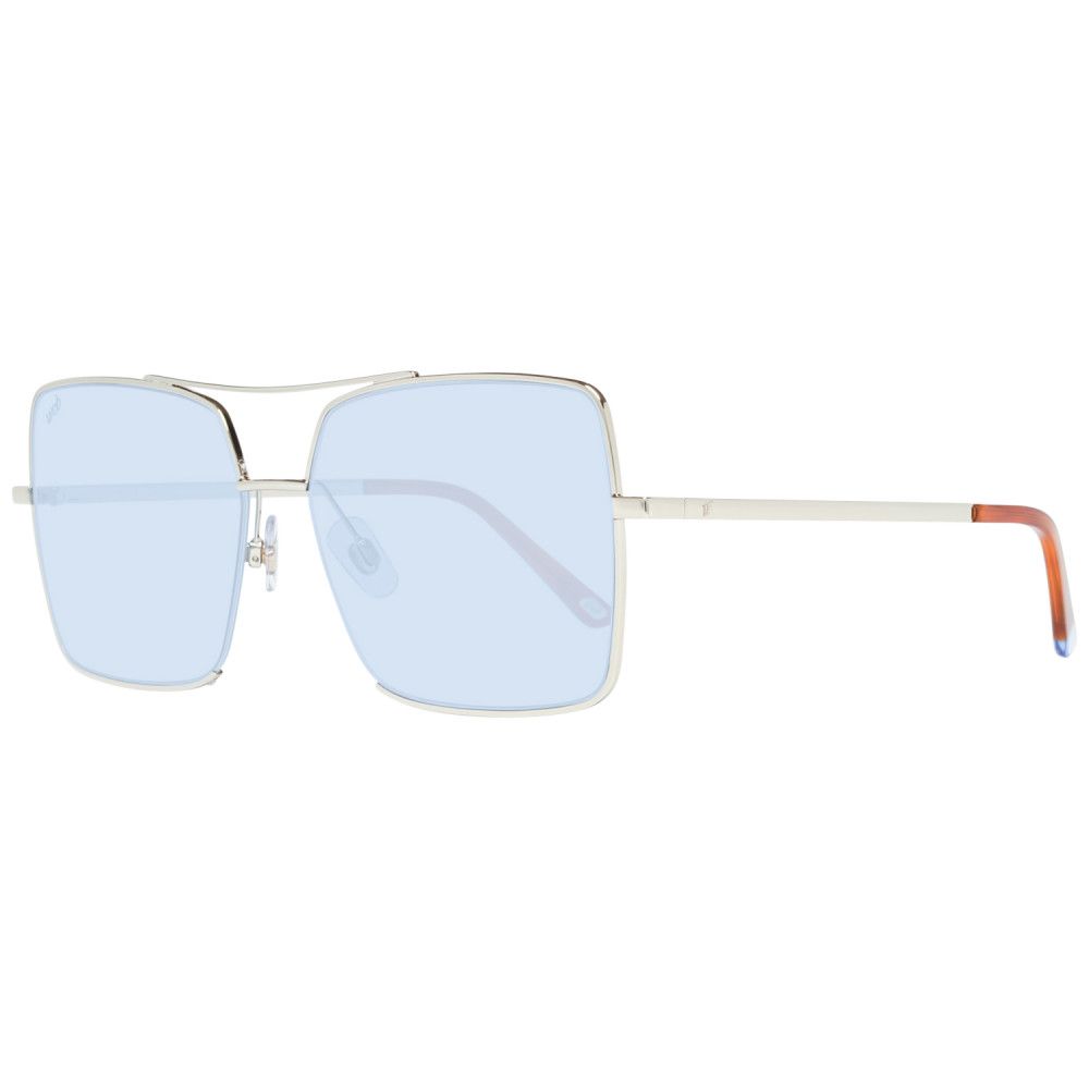 Silver Metal Sunglasses