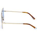 Silver Metal Sunglasses