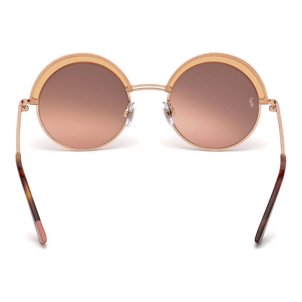 Gold Metal Sunglasses
