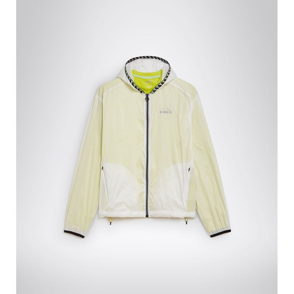 White Polyamide Shell Jacket