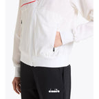 White Polyamide Shell Jacket