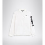 White Polyamide Shell Jacket