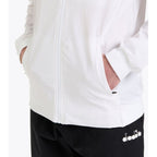 White Polyamide Shell Jacket