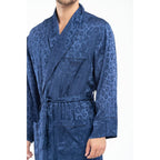 Blue Acetate Robe