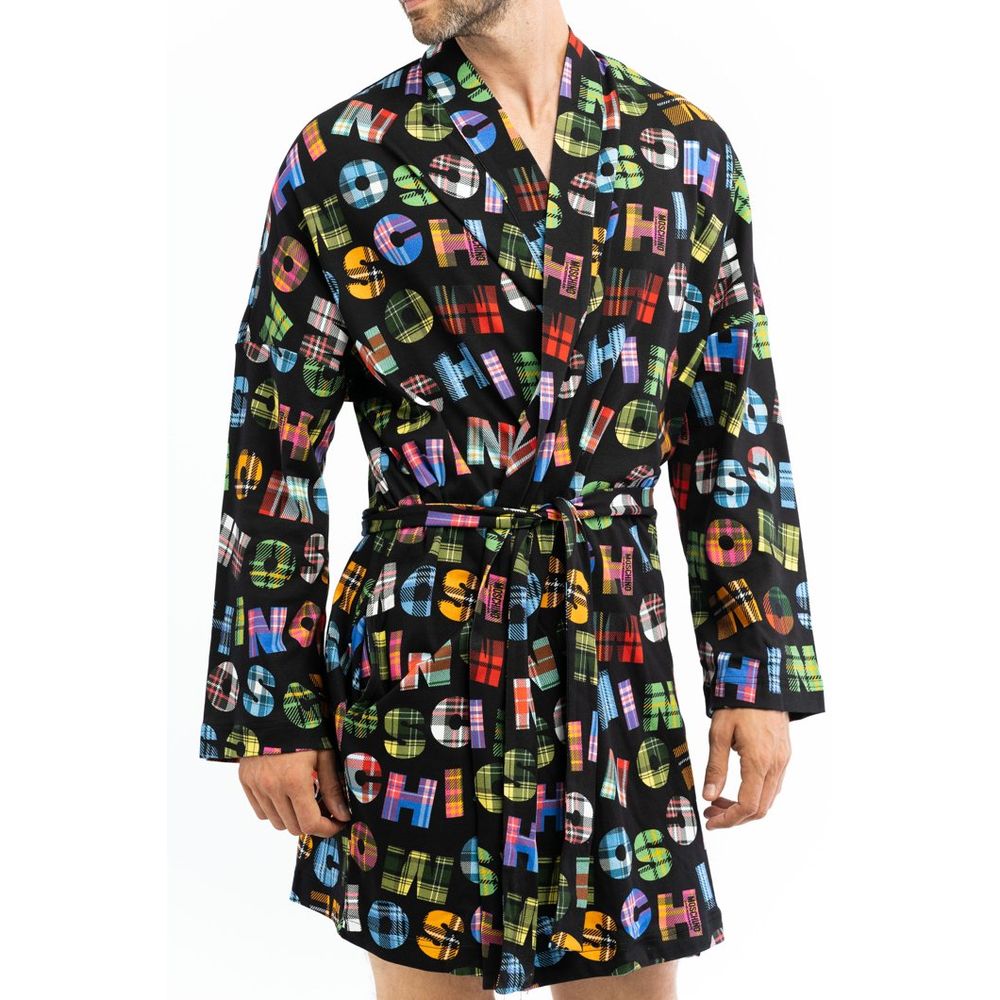 Multicolor Cotton Robe