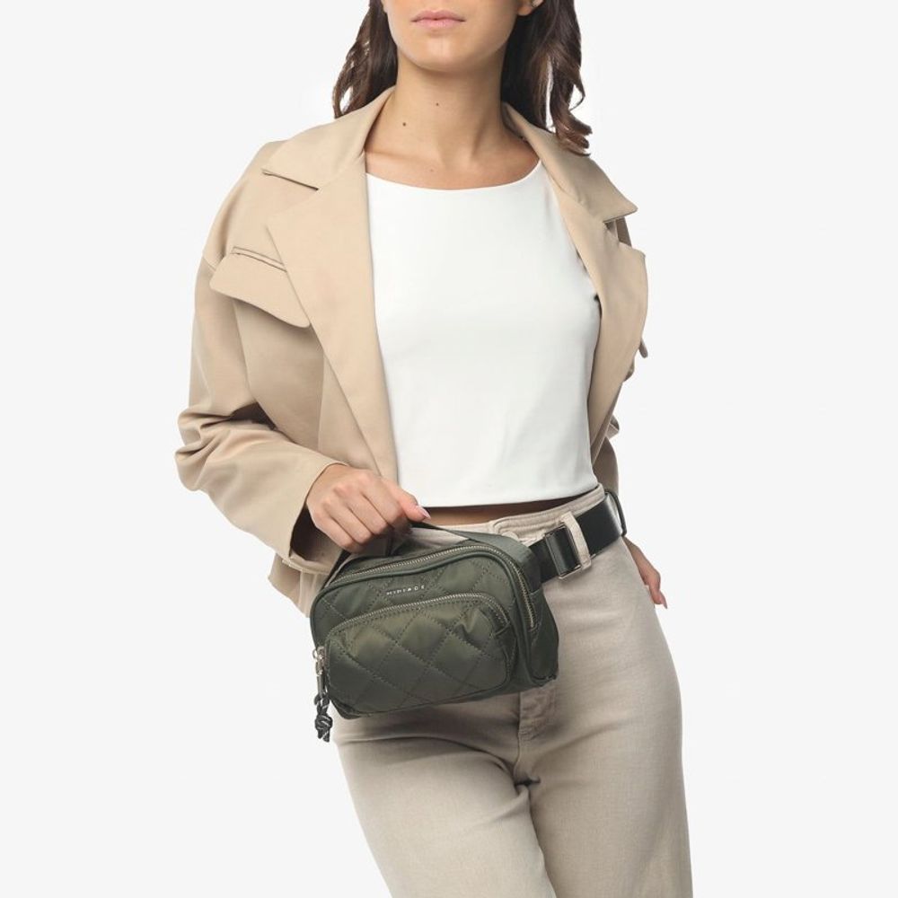 Army Nylon Crossbody Bag