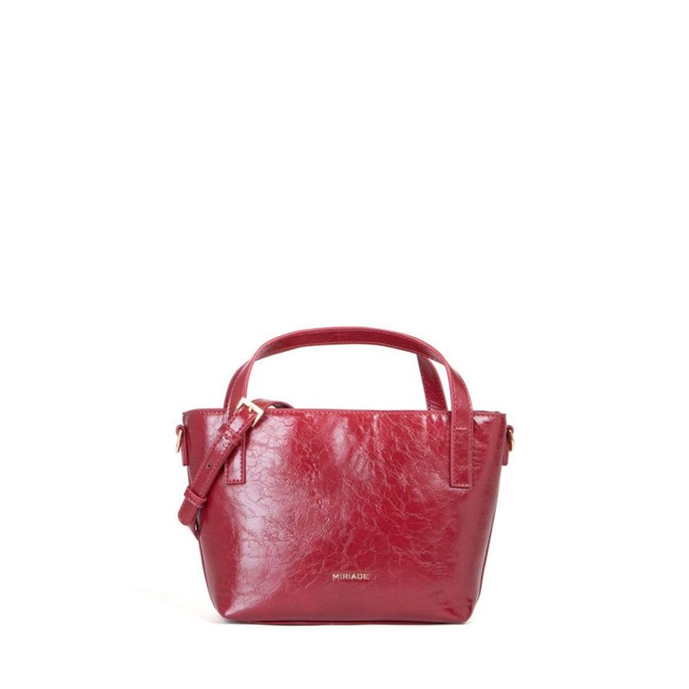 Red Polyethylene Handbag
