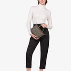 Army Polyethylene Handbag