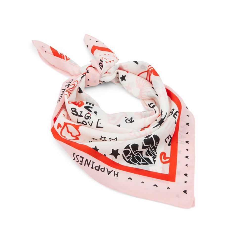 Pink Polyacrylic Swim Shorts