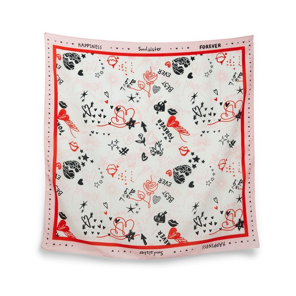 Pink Polyacrylic Swim Shorts