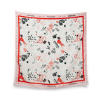 Pink Polyacrylic Swim Shorts