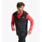 Bicolor Polyamide Waistcoat