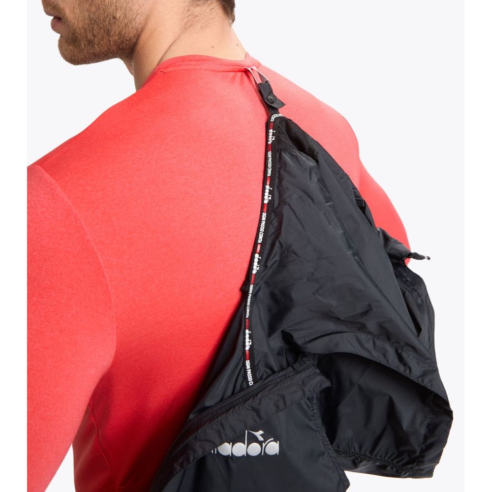 Bicolor Polyamide Waistcoat