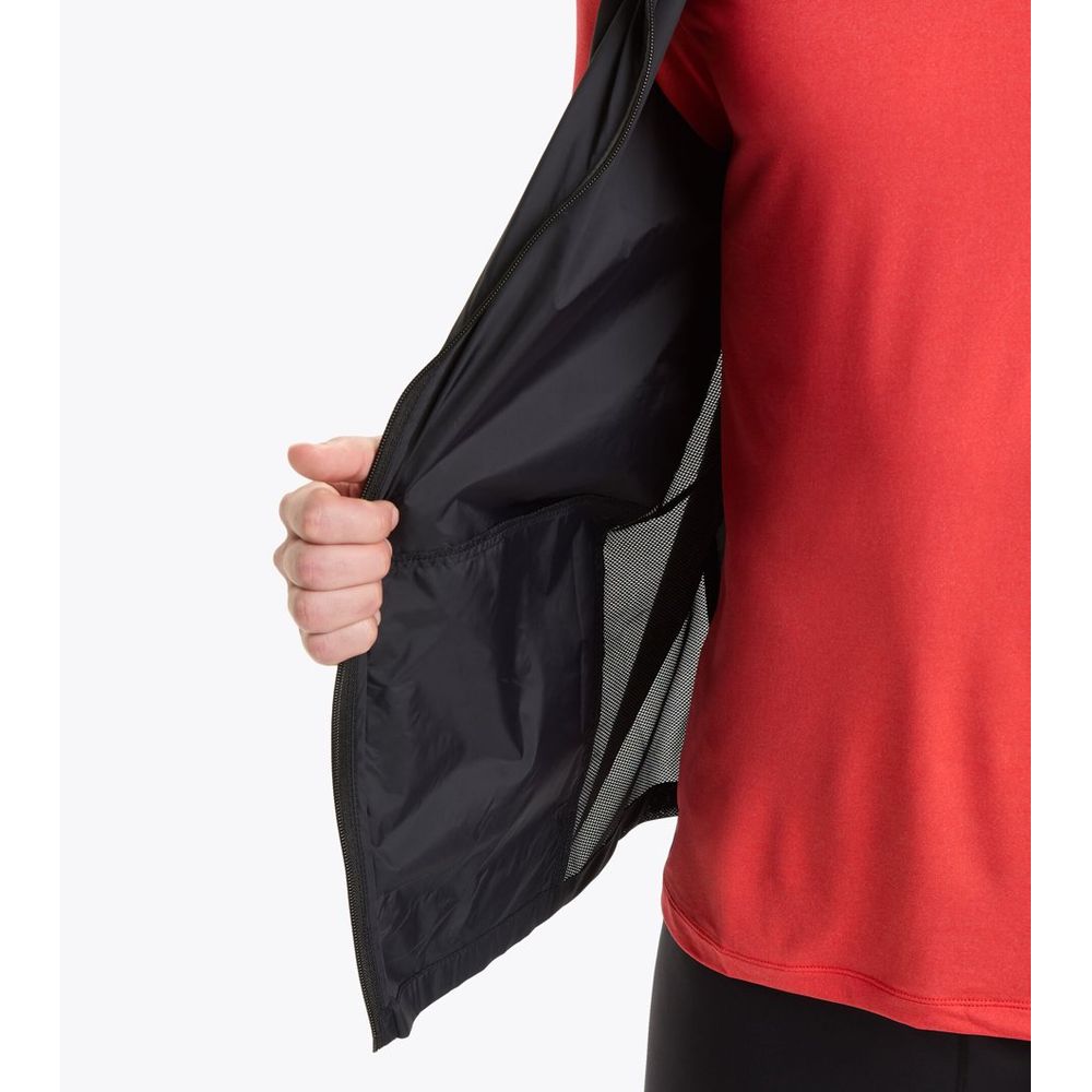 Bicolor Polyamide Waistcoat