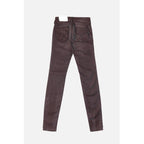 Multicolor Cotton Slim Fit Jeans