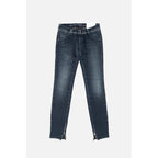 Blue Cotton Jeans Denim
