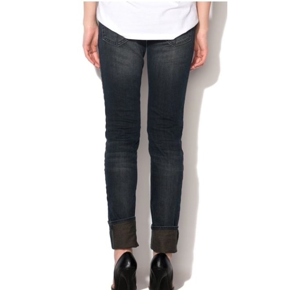Multicolor Cotton Skinny Jeans