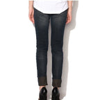 Multicolor Cotton Skinny Jeans