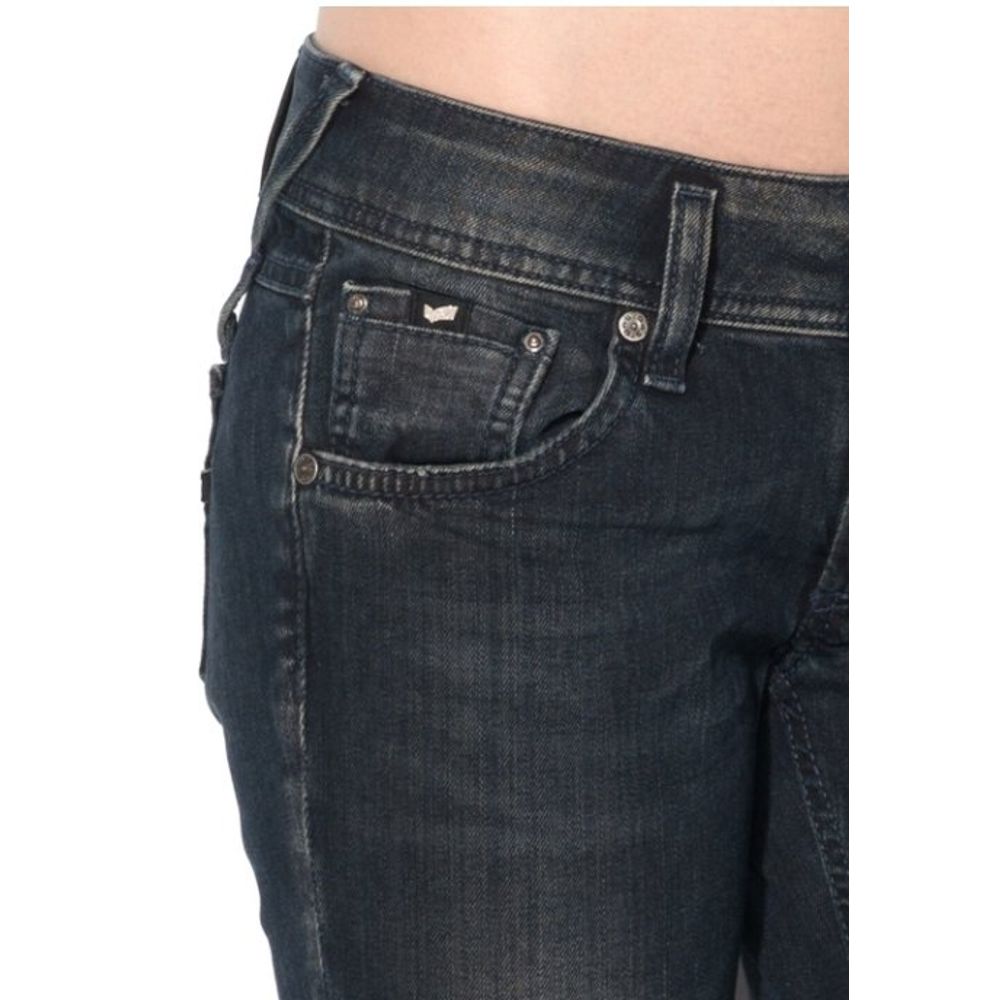 Multicolor Cotton Skinny Jeans