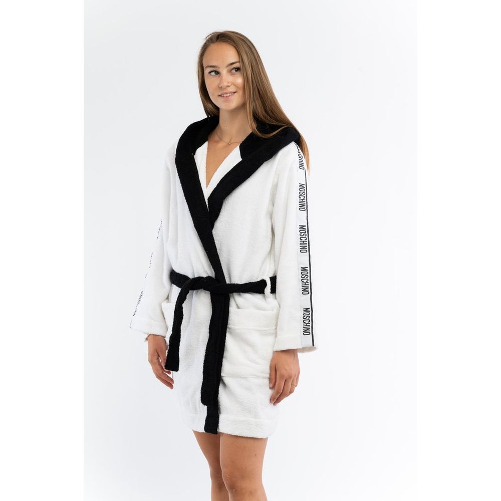 Multicolor Cotton Bathrobe