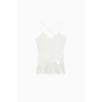 Bicolor Polyester Tank Tops