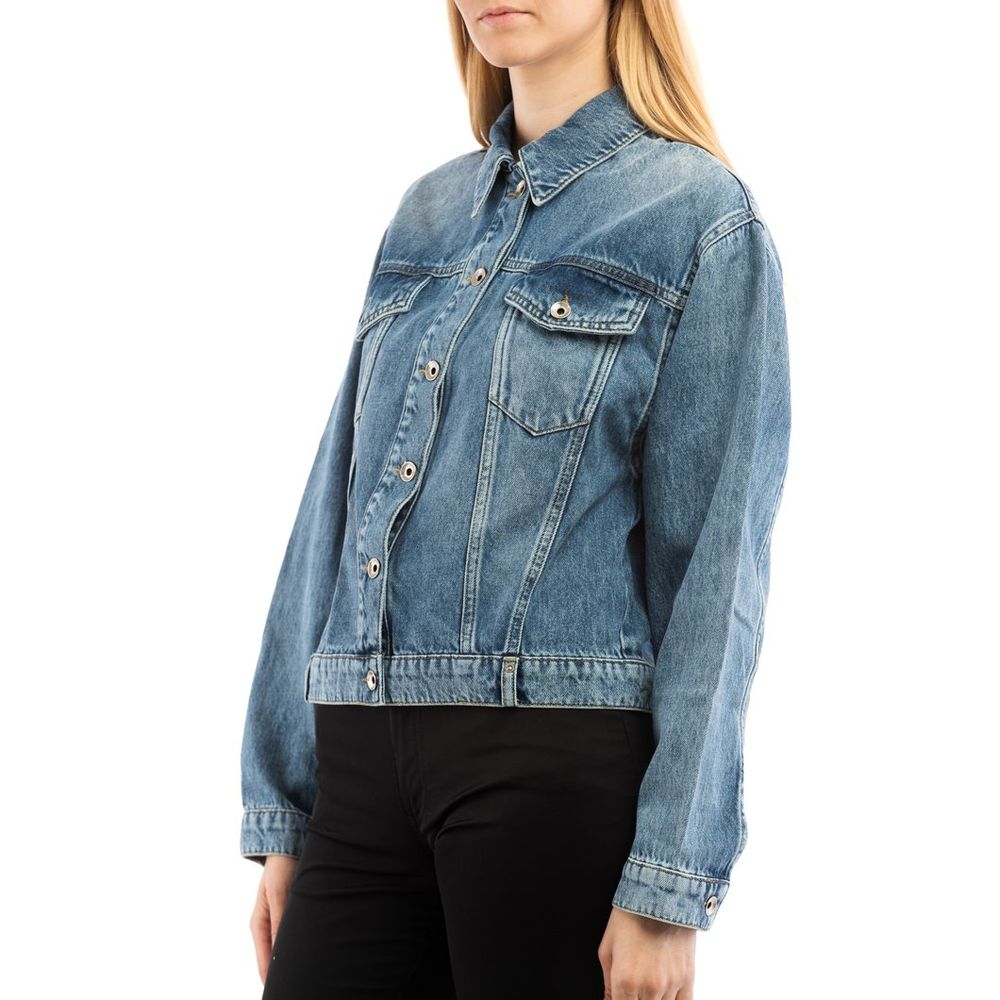 Natural Cotton Denim Jacket