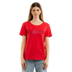 Red Cotton T-Shirt