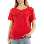Red Cotton T-Shirt